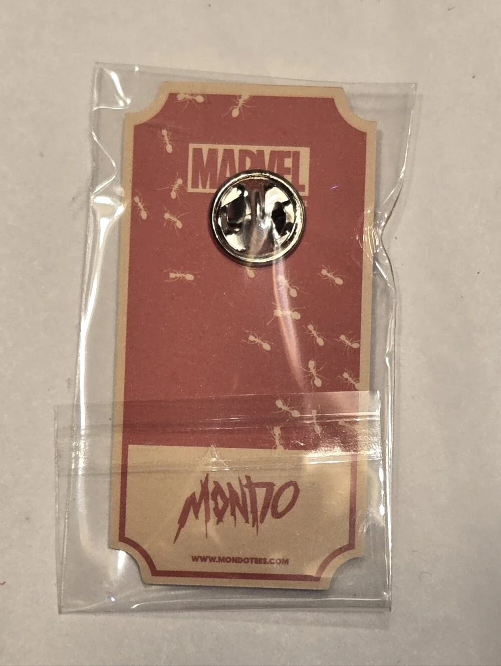 Mondo and Marvel Ant-Man And The Wasp Enamel Pin - Ant-Man